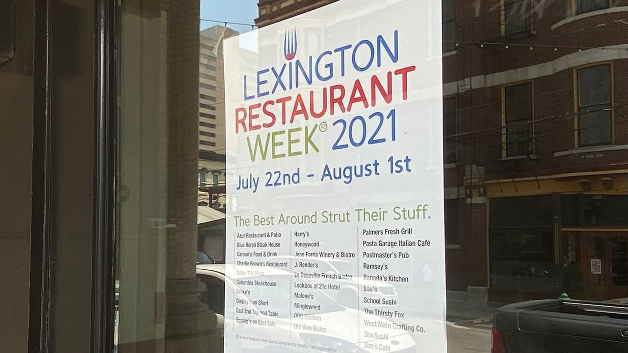 Lexington Restaurant Week returns in full swing