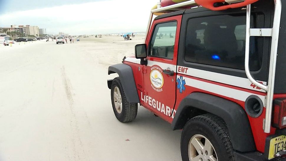 Volusia County Beach Safety