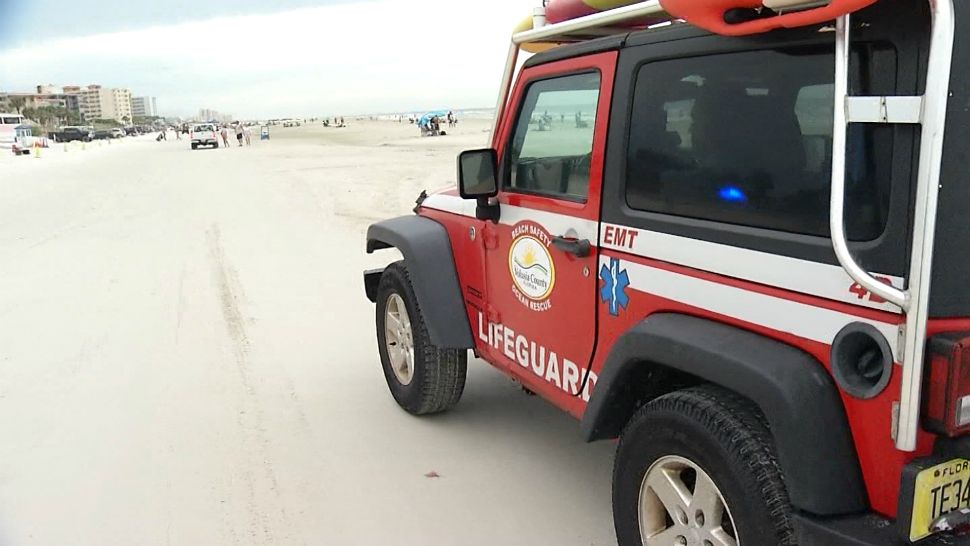 Two surfers were bitten by sharks Saturday afternoon at New Smyrna Beach. (Spectrum News file photo)