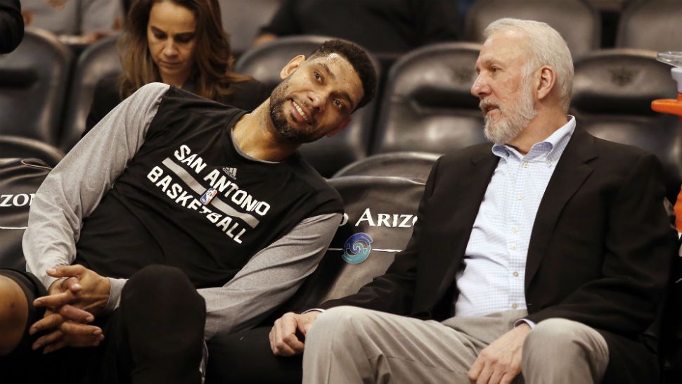 Duncan returns to Spurs as coach