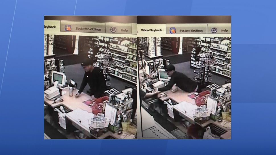 Ormond police are searching for a man accused of robbing a CVS on Saturday, July 21. (Ormond Police Department)
