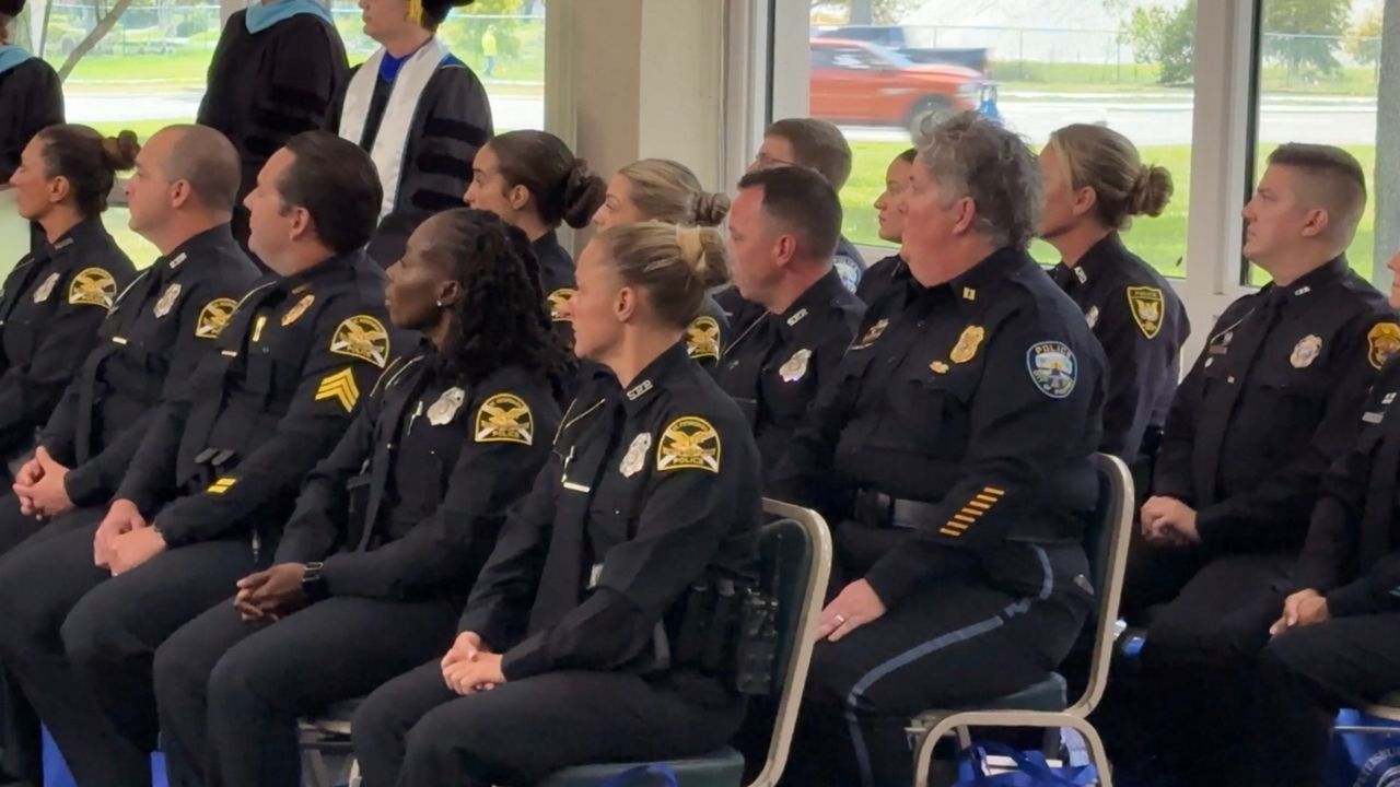 Inaugural Bay area law enforcement class graduates mental health certification