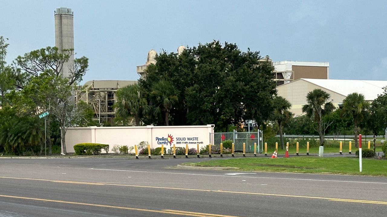 The Pinellas County Solid Waste Disposal Complex at 3095 114th Avenue North. (Eddie Jackson/Spectrum News)