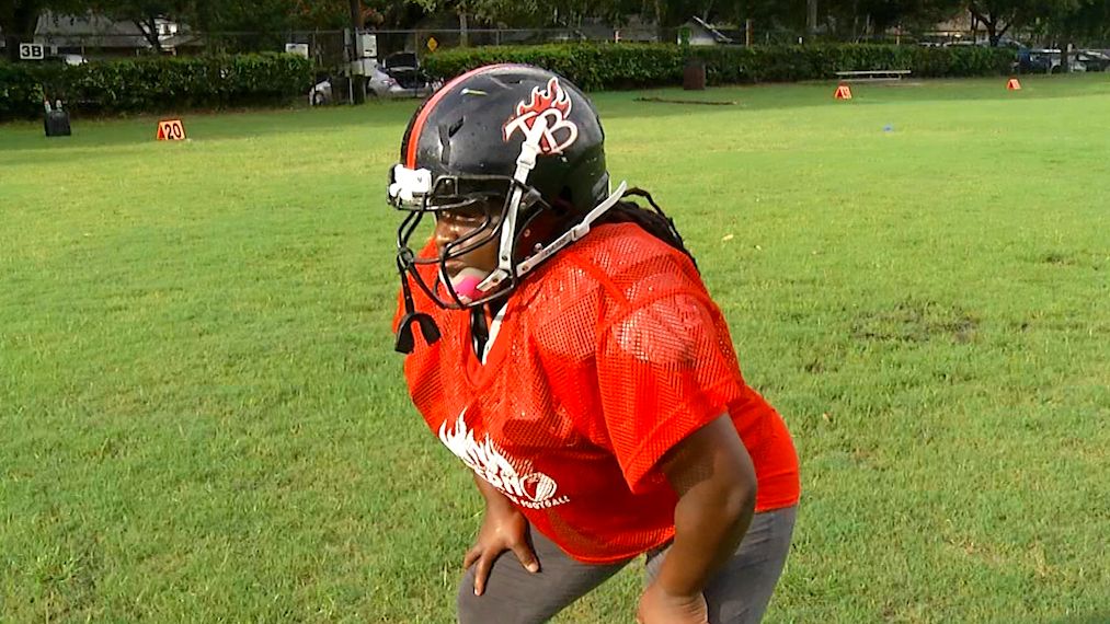 Tampa Bay Inferno Womens Tackle Football