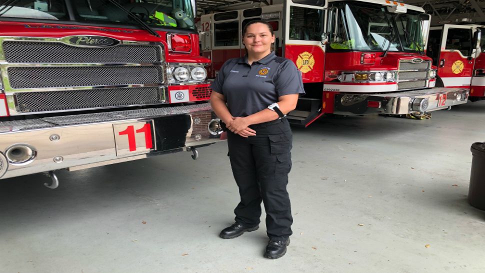 Lakeland’s new Fire Chief Douglas Riley recently announced a new initiative to hire more female firefighters (Stephanie Claytor, staff). 