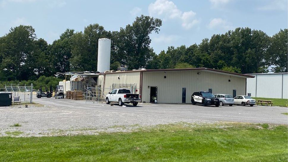 Explosion at Paducah Dippin Dots facility injures 10