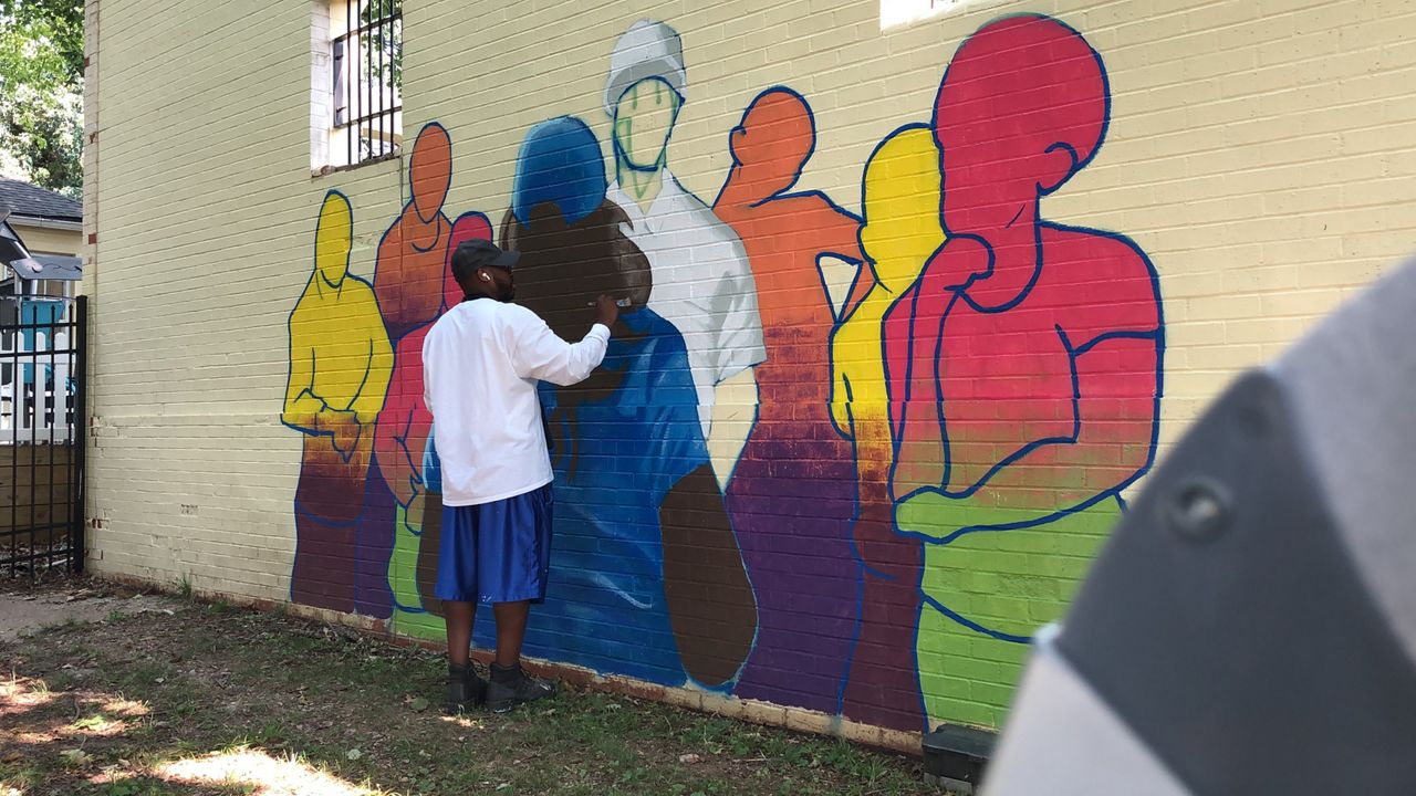 LexArts unveils Anita Franklin Mural