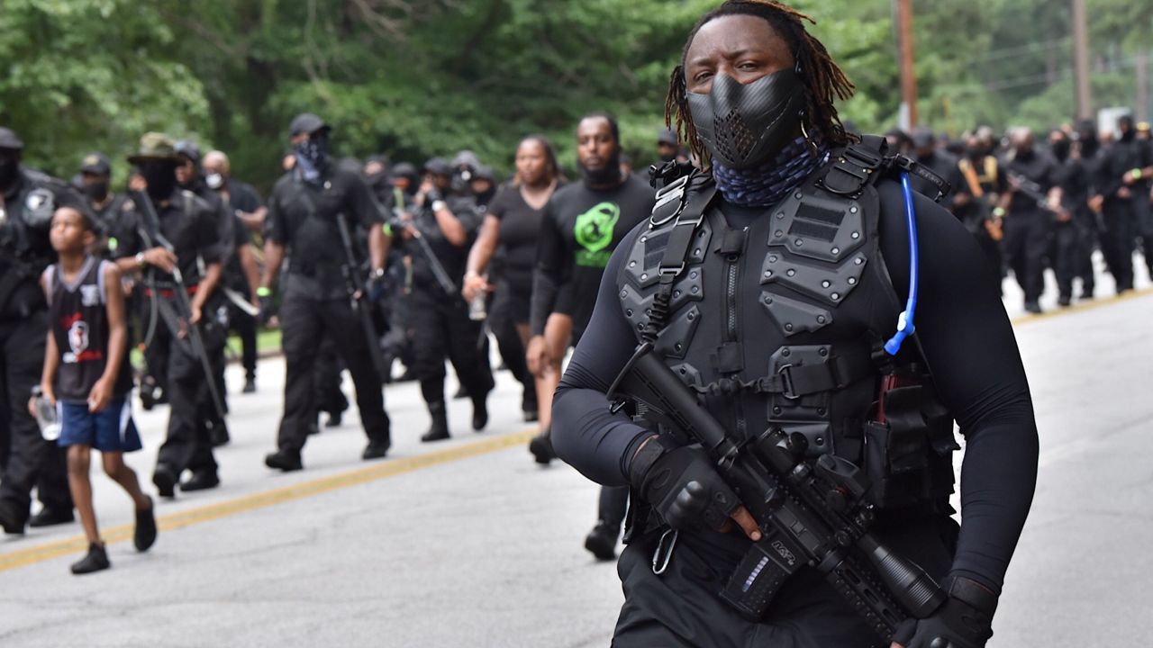 About The Pro-Black Militia Coming To Louisville Saturday