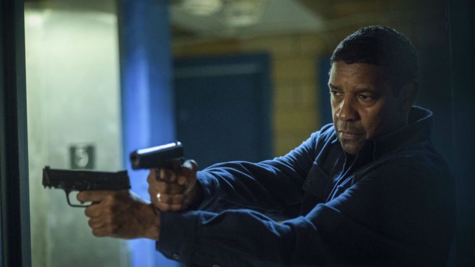 Denzel Washington in a scene from "Equalizer 2." (Sony Pictures) 