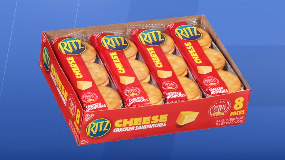 Some Ritz Cracker products have been recalled due to salmonella concerns. 
