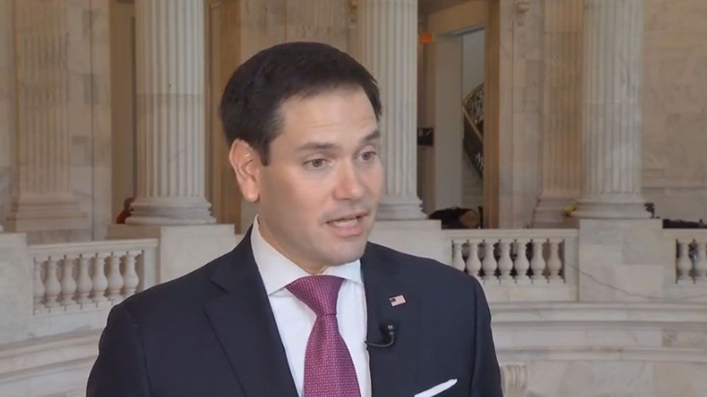 Lawmakers like Republican Sen. Marco Rubio say they aren’t ready to play shutdown politics, trying to avoid a potential showdown before elections this fall. (File photo)