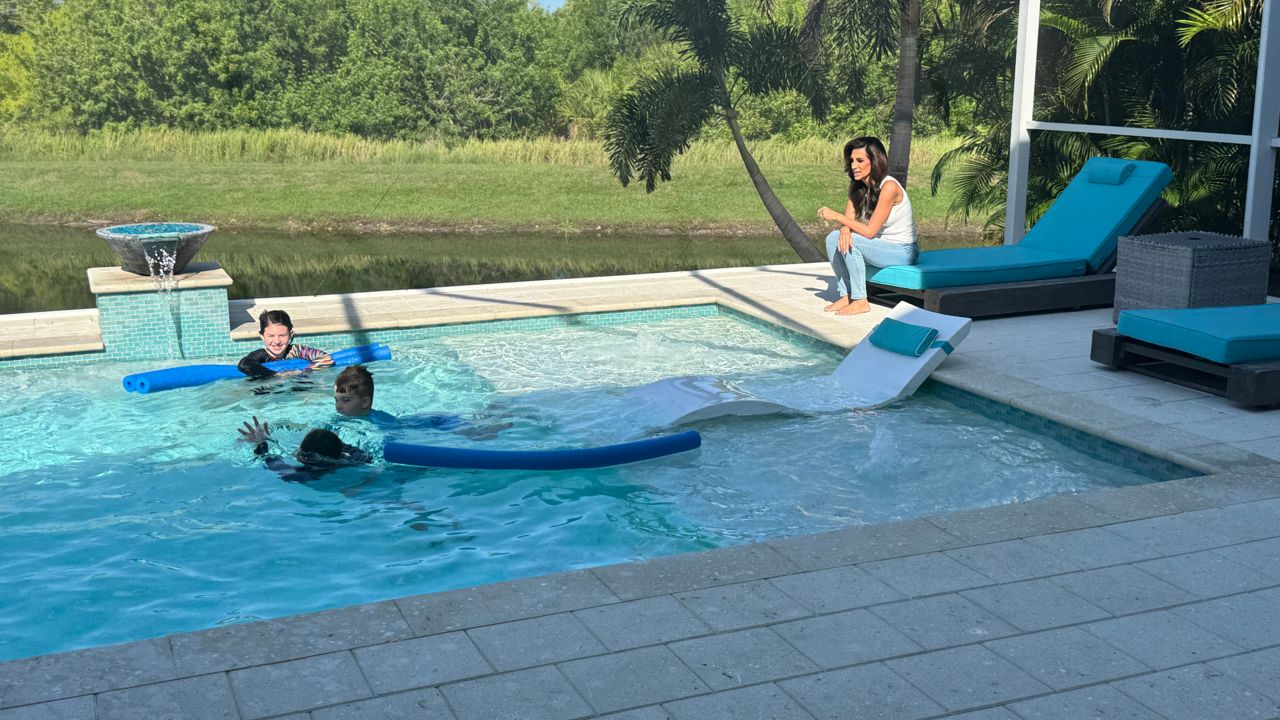 Bay area pageant queen advocates for swim safety