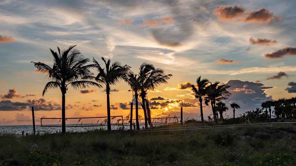 Submitted via Spectrum Bay News 9 app: Sunset over Madeira Beach, Tuesday, July 23, 2019. (Courtesy of Dee Bantz, viewer)