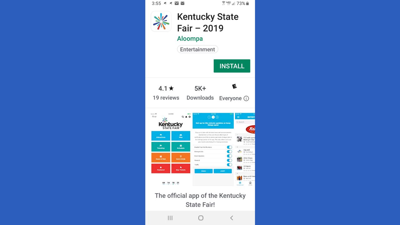 Download the New Kentucky State Fair App to Stay Up-to-Date