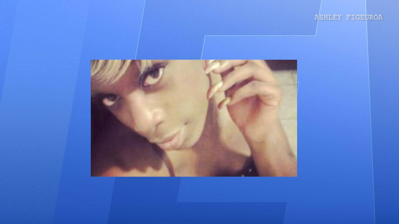 Sasha Garden was a transgender woman who was killed in Orlando on July 19. (PHOTO: Ashley Figueroa) 