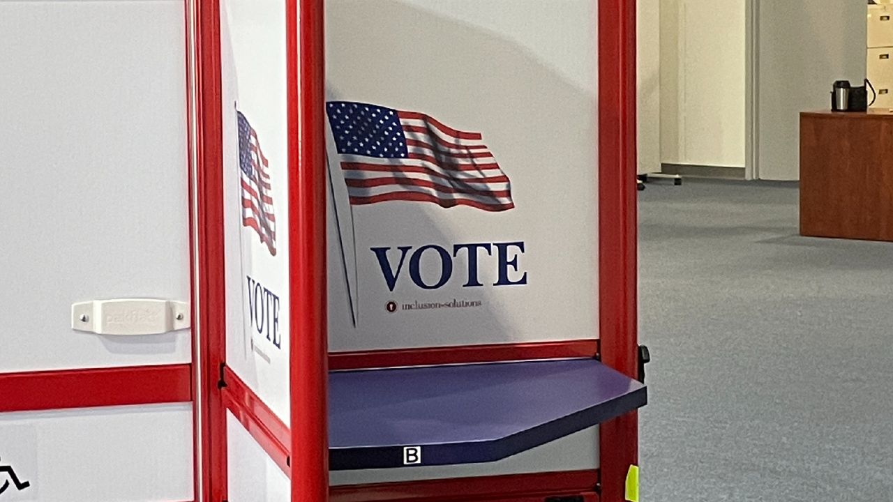 Absentee voting for the general election in Missouri on November 8 starts September 27. No-excuse absentee voting starts October 27. (Spectrum News/Gregg Palermo)