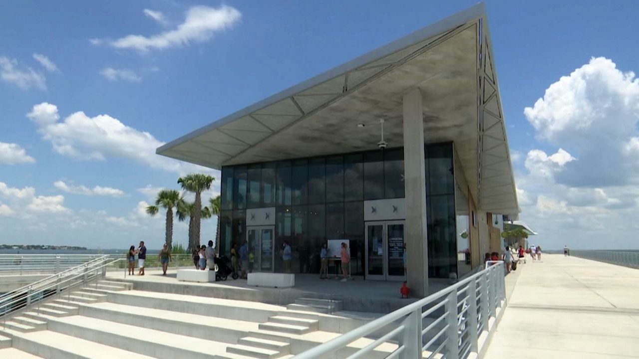 Check out The Discovery Center at the St. Pete Pier. (Spectrum News)