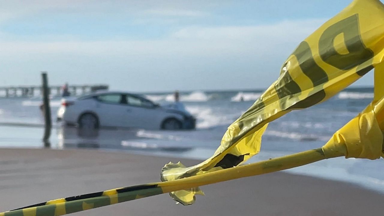 Seizure may have caused beach crash that injured 4