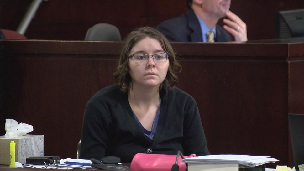 The trial for former FSU student Nicole Nachtman who is accused of leaving school to kill her parents in 2015 is underway.  (Spectrum Bay News 9)