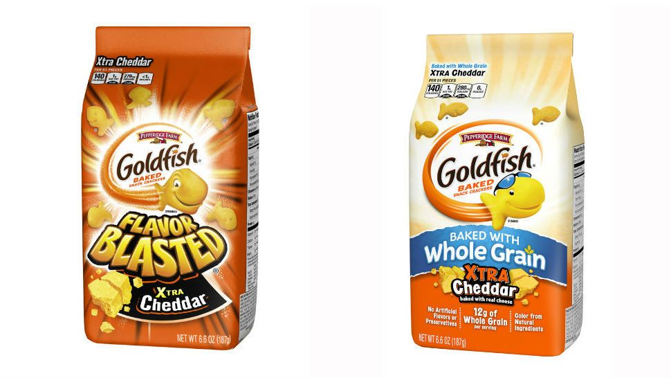 4 types of Goldfish recalled for salmonella concerns. (Courtesy: Pepperidge Farms)