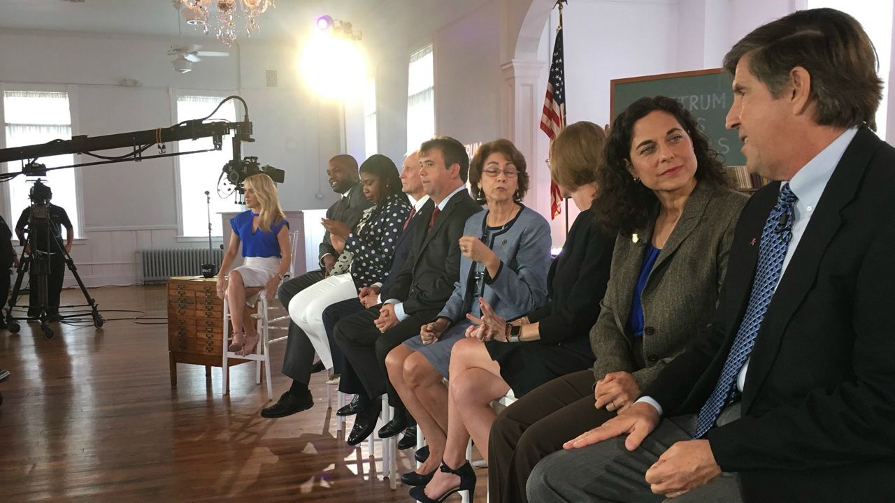 A panel of teachers, education leaders, and lawmakers joined parents for a Spectrum News exclusive: In Focus Town Hall – The State of Education in Florida. (Greg Angel, staff)