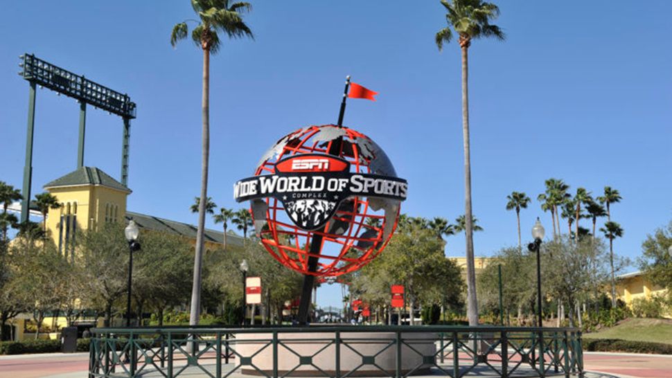 ESPN Wide World of Sports Complex at Walt Disney World Resort. (Courtesy of Disney)