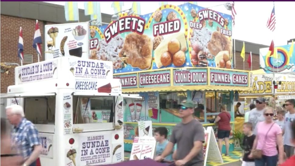 Food's All the Rave at the Ohio State Fair