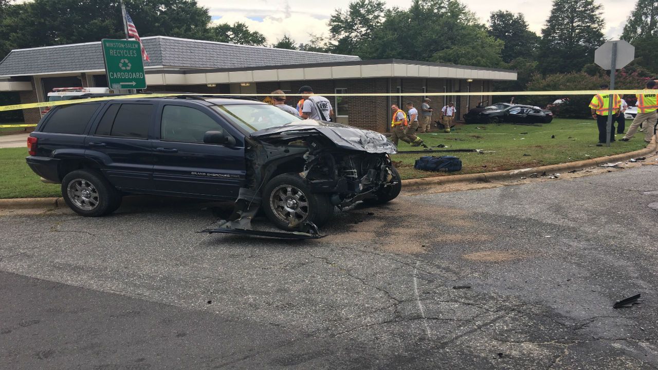 image from car accident 