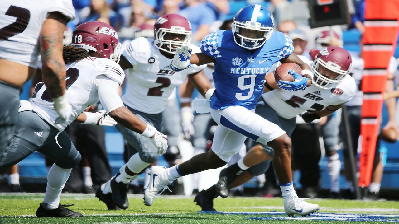 UK Football Reschedules Season Opener