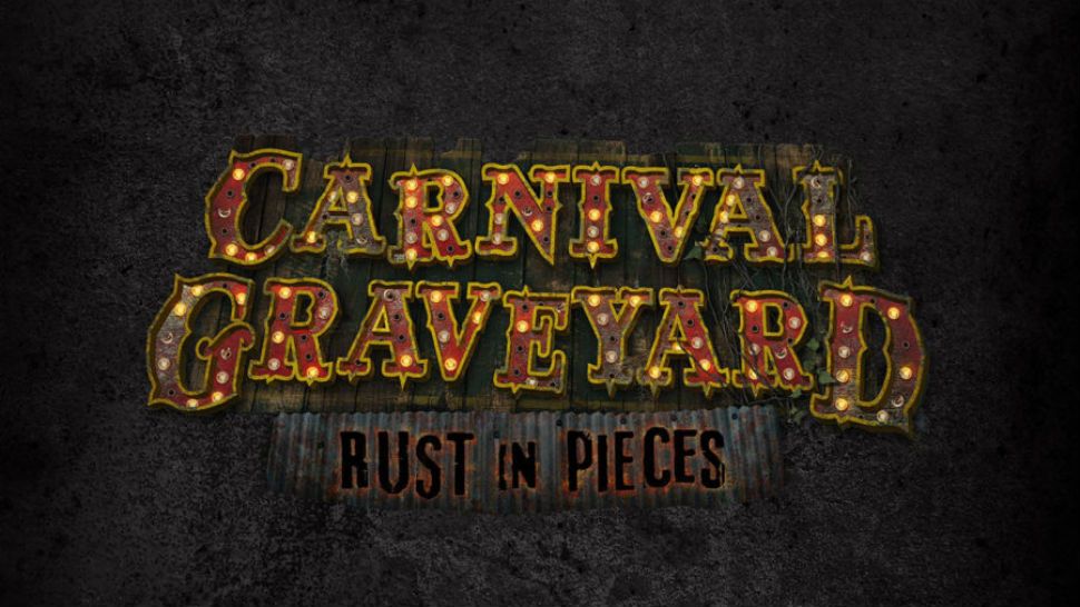 Carnival Graveyard: Rust in Pieces, an all-new original house, has been announced for Halloween Horror Nights. (Universal)
