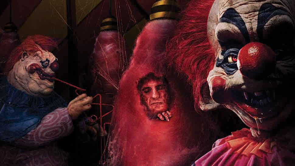 Killer Klowns from Outer Space is getting its own haunted house at Universal's Halloween Horror Nights. (Courtesy of Universal Orlando)