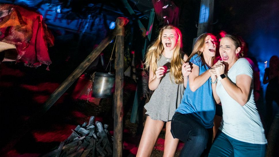 Visitors will be able to search and survive their way through the attraction, with a new twist. (Howl-O-Scream Facebook page)
