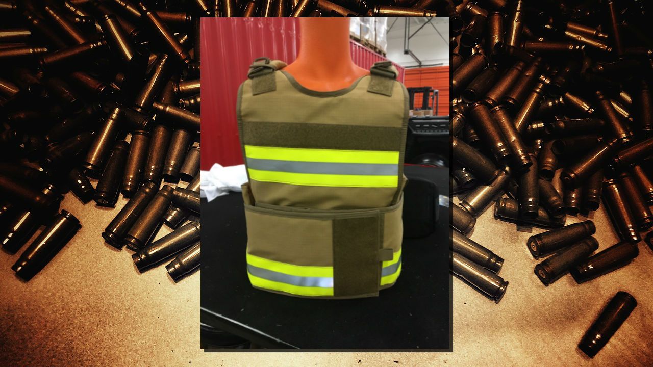 Charlotte fire department buying bulletproof vests