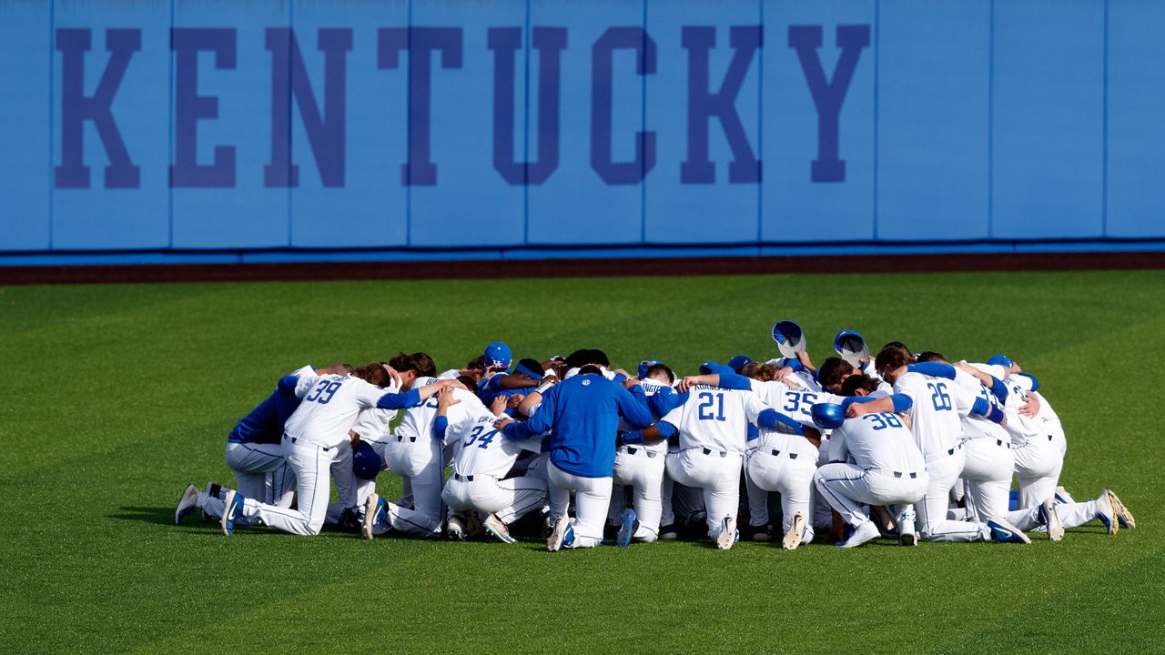 Kentucky baseball earns Team Academic Excellence Award for 2022-23