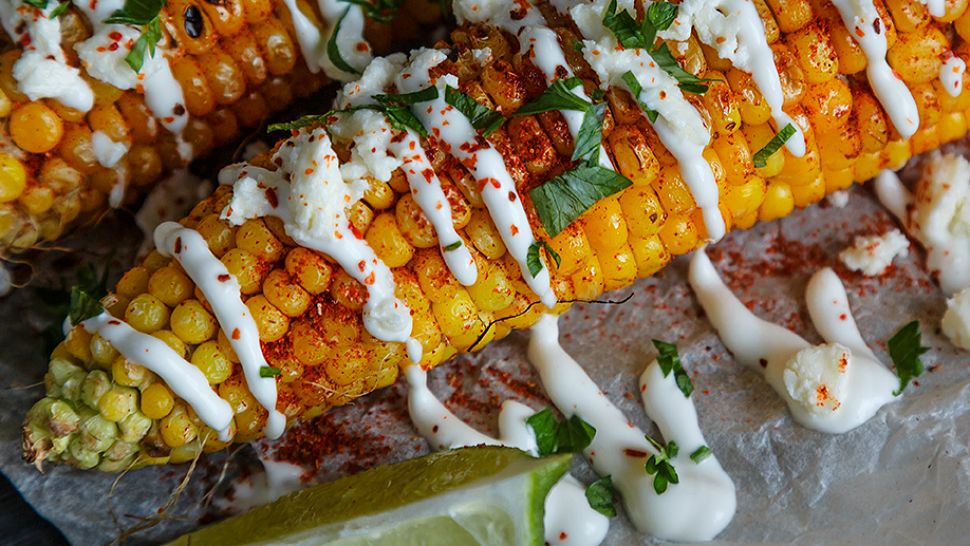 Lucky's Market Mexican Street Corn. (Photo courtesy of Lucky's Market)