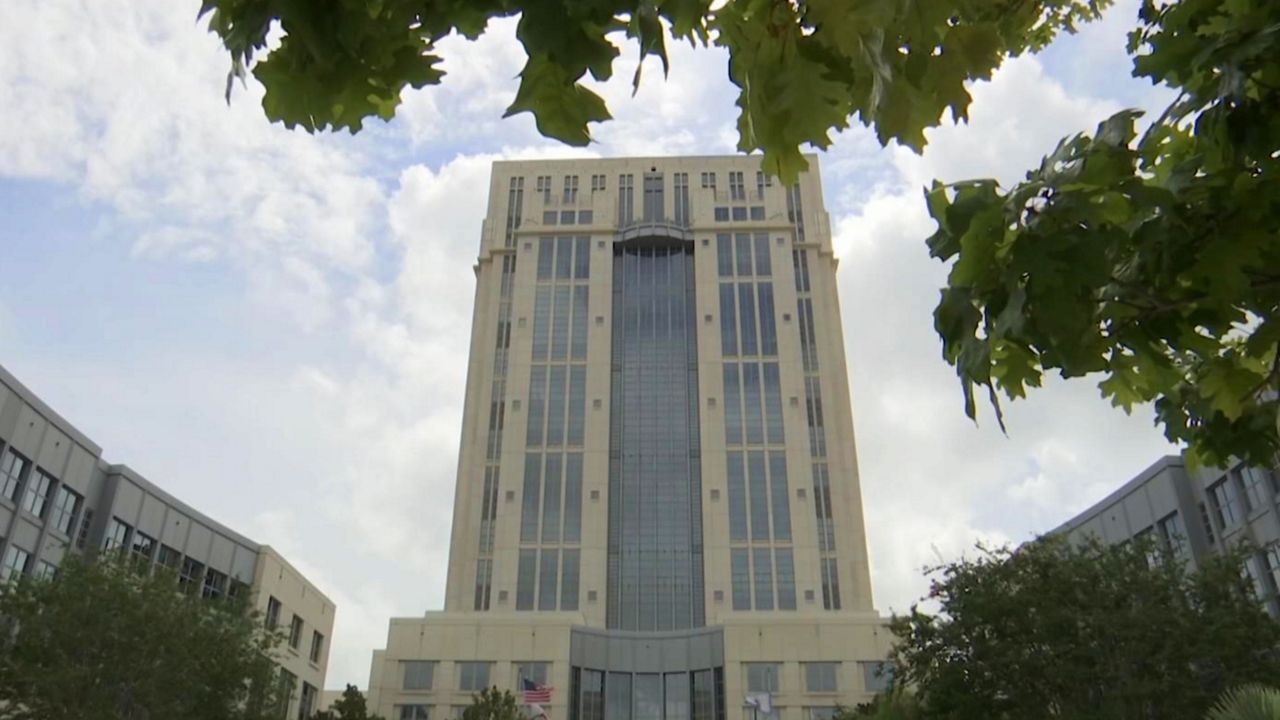Orange Courthouse faces big backlog of cases judge says