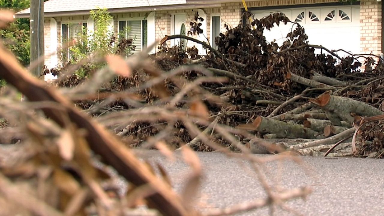 Cleanup of damage caused in Central Florida by Hurricane Ian has begun, but details about when and how to prepare any debris depends on which city or municipality you live in. (File Photo)