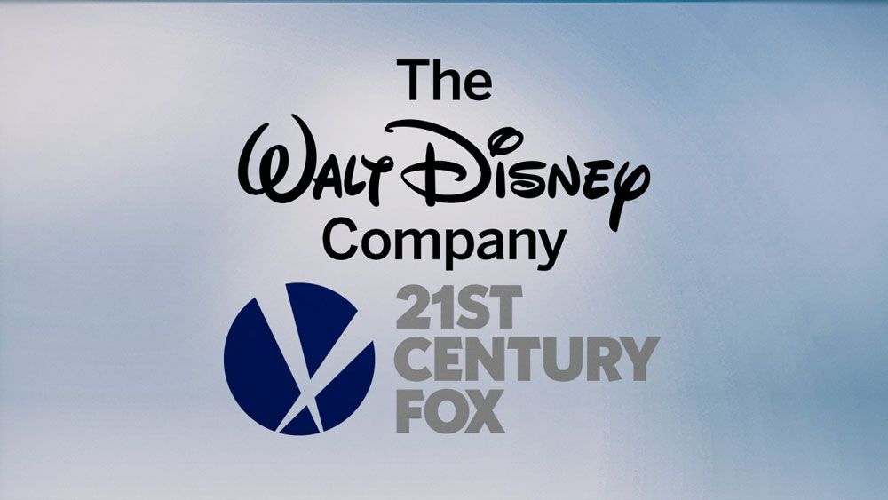 Walt Disney Company stockholders approved the acquisition of Fox Entertainment Friday. (AP Graphic)