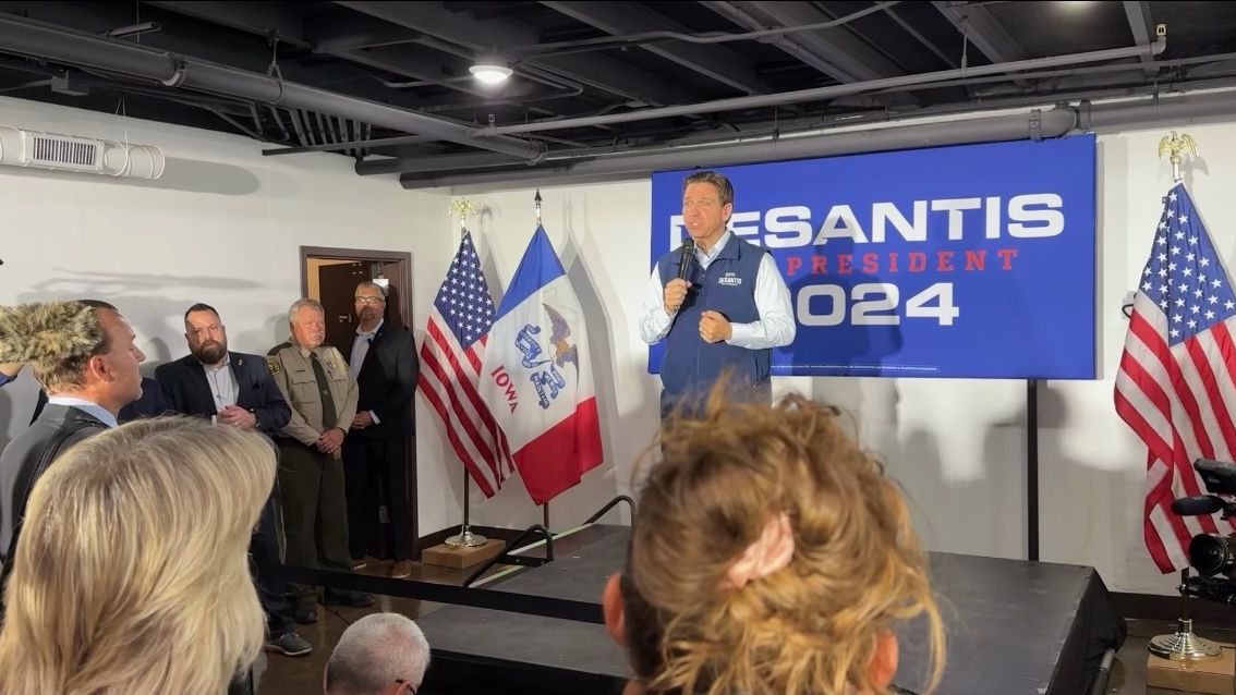 Desantis Sees Small Town Iowa As Start Of Campaign Reboot