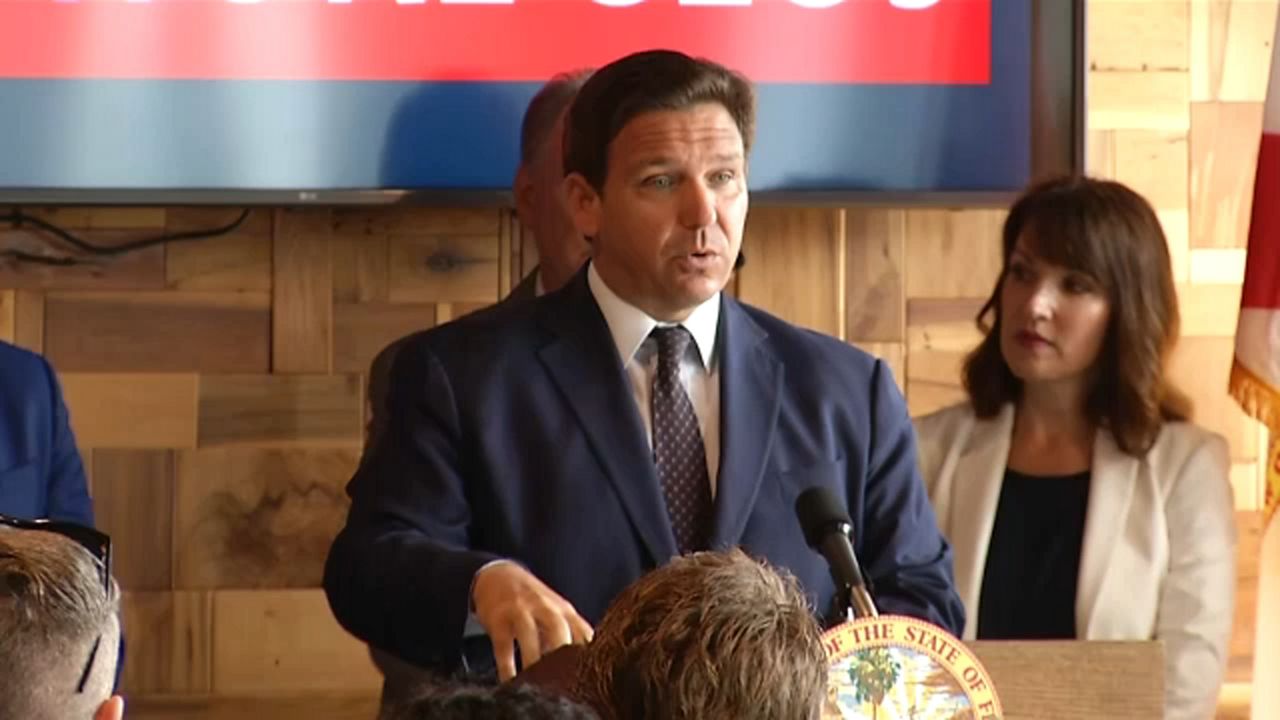 Desantis on the Spectrum  