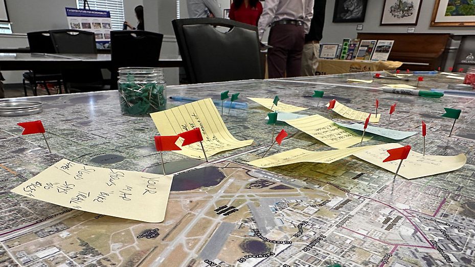Orlando residents weigh in on bike safety, trails and future needs