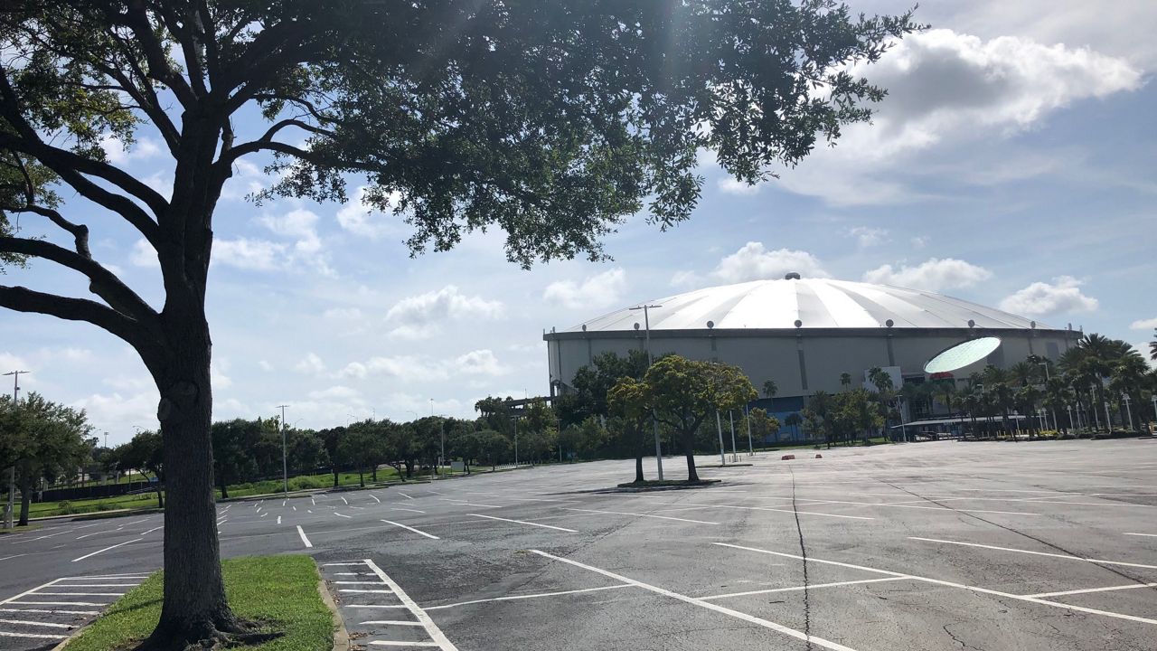 St. Petersburg adds more public parking spots near Tropicana Field