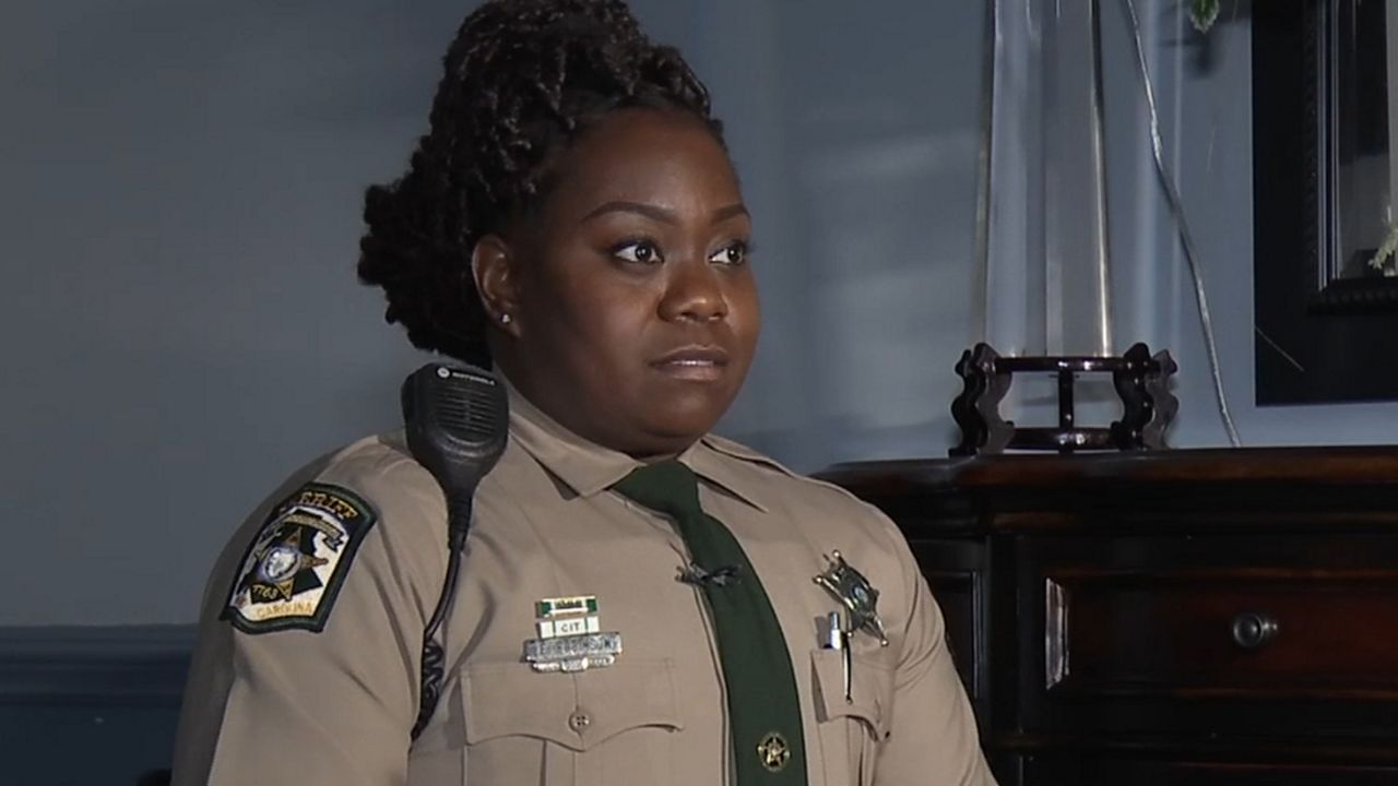 Deputy on What Inspires Her as a Woman in Law Enforcement