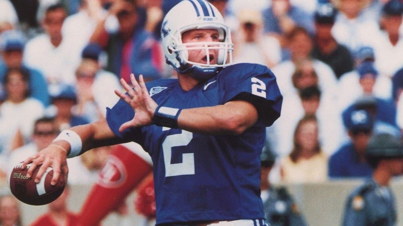 Tim Couch College Hall of Fame