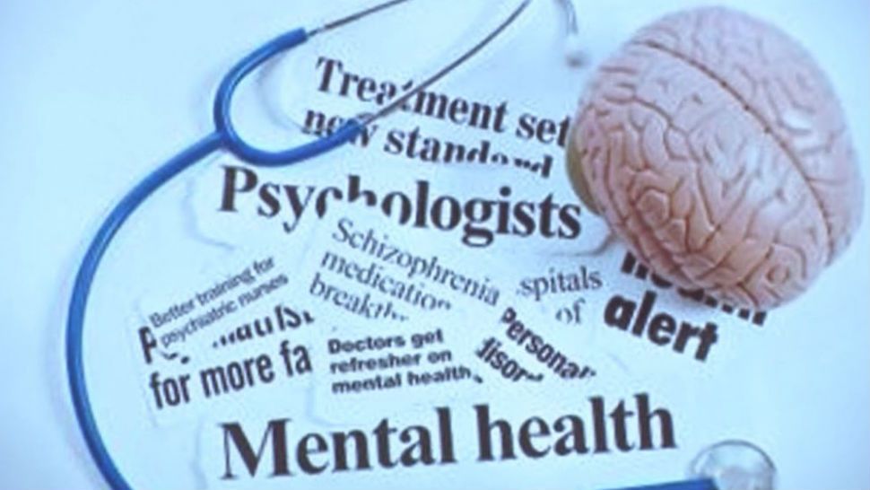 List of words describing mental health issues (Spectrum News/File)