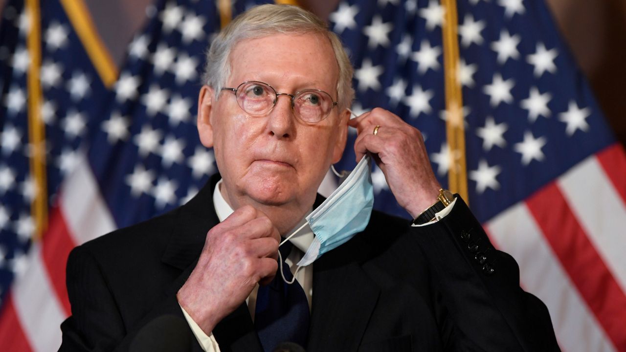 McConnell Speaks on Final Night of RNC