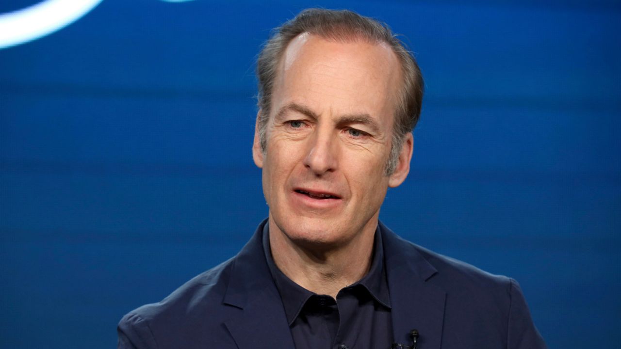 Bob Odenkirk at the AMC's "Better Call Saul" panel during the AMC Networks TCA 2020 Winter Press Tour in Pasadena, Calif. (Photo by Willy Sanjuan/Invision/AP, File)