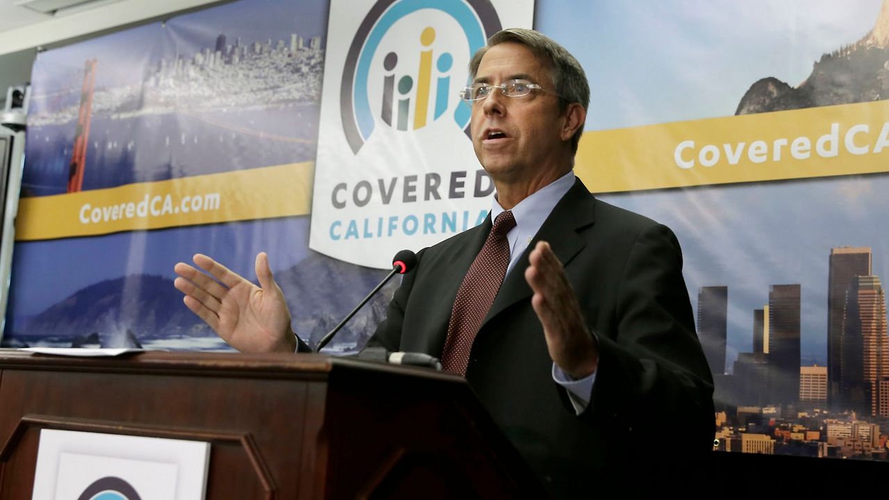 Peter Lee, executive director of Covered California (AP Photo/Rich Pedroncelli)