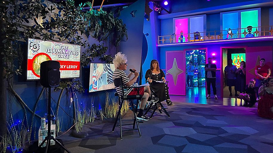 Fairgrounds St. Pete introduces new monthly ‘Art After Dark’ event
