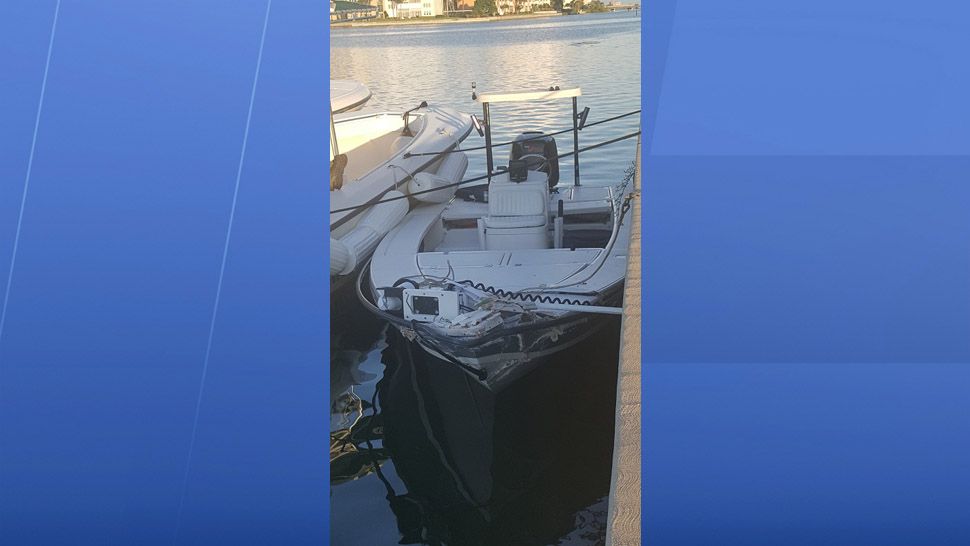 Two passengers were seriously injured after a boat crashed into a seawall in South Pasadena Saturday night, according to the Pinellas County Sheriff's Office. 
